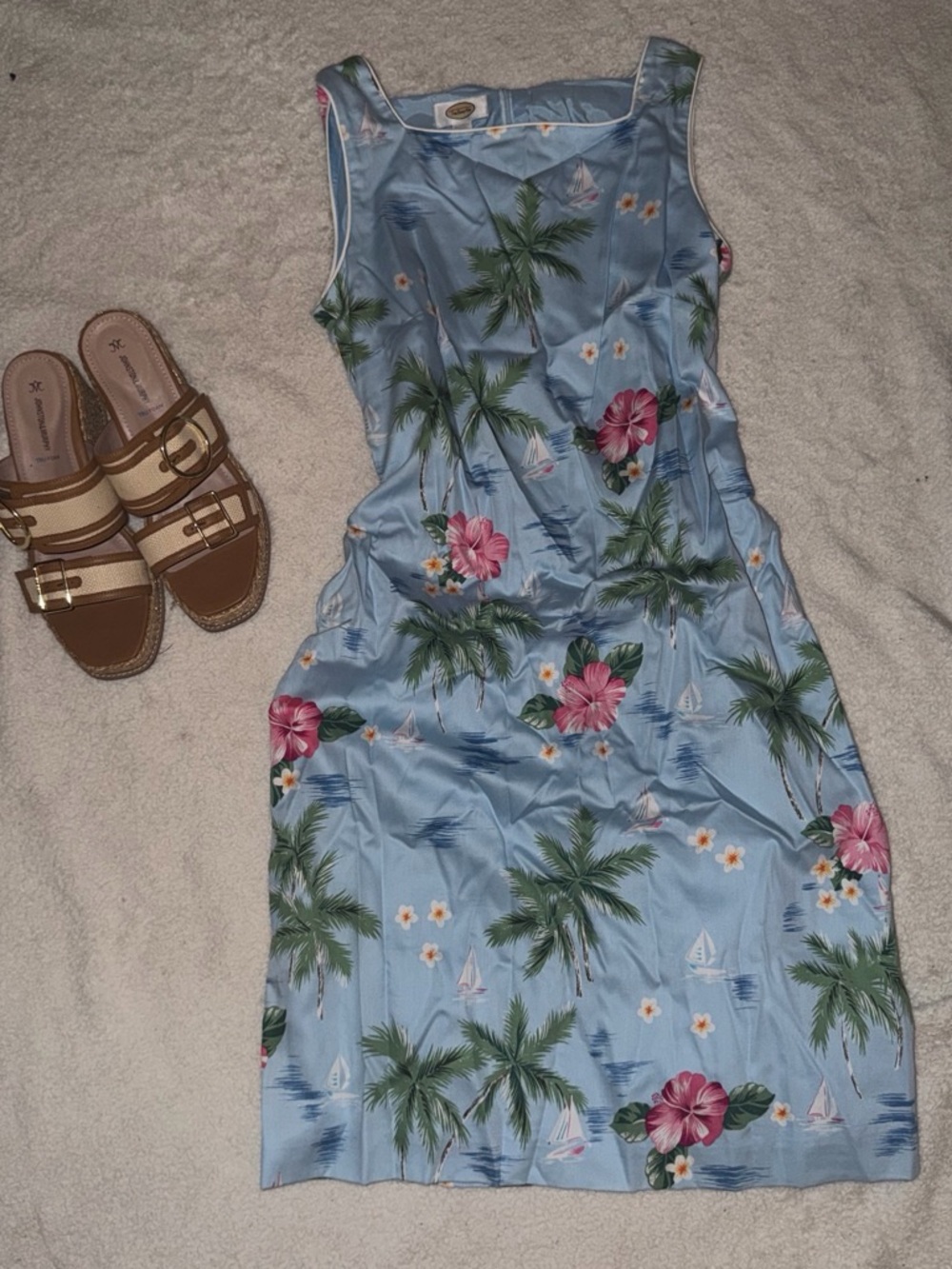 Talbots Women’s Size 10 Tropical Hawaiian Dress